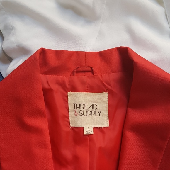 Thread & Supply Longline Blazer - Picture 2 of 4